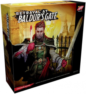 Avalon Hill Betrayal at Baldurs Gate angol nyelvű társasjáték (18170184)